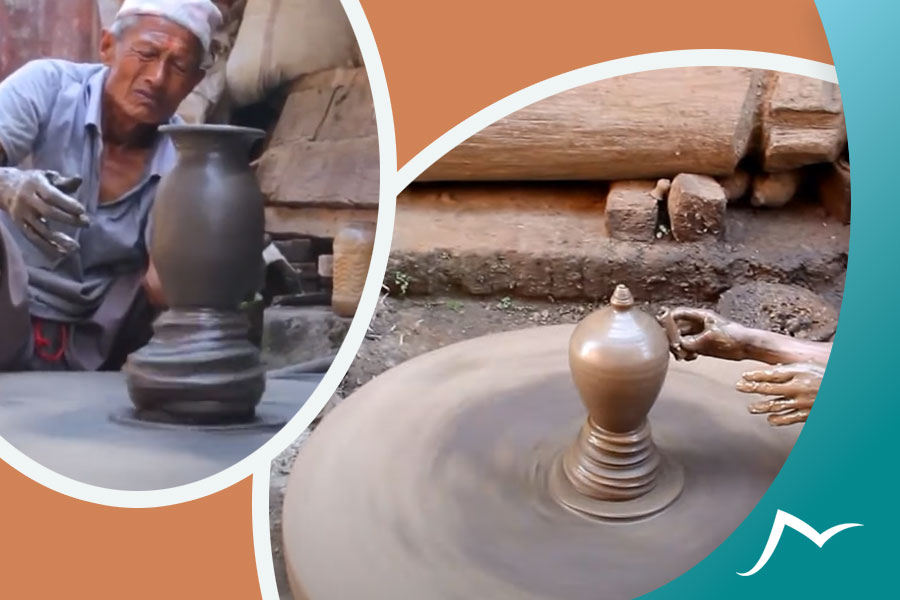 Pottery in Nepal